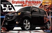 [사전 예약] 03677 1/24 Toyota New bB Styling Package Ver A