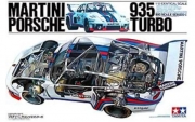 [사전 예약] 12057 1/12 Porsche 935 Martini w/PE Parts