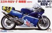 [사전 예약] 14151 1/12 SUZUKI RGV-R LATE (XR-74) 1988 Fujimi