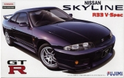 [사전 예약] 03882 1/24 Nissan Skyline R33 GT-R V-Spec