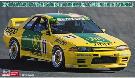 20629 1/24 BP Oil Trampio GT-R (Skyline GT-R [BNR32 Gr.A Specification] 1993 Inter TEC Winner)