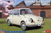 [사전 예약] 20622 1/24 Subaru 360 Deluxe w/Roof Carrier