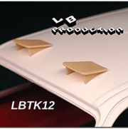 [사전 예약] LBTK12 1/24 Ford Sierra Roof vent covers (4pcs) set (For DModel Kit Ford Sierra Cosworth 4x4)