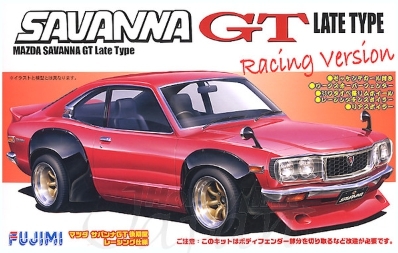 [사전 예약] 03769 1/24 Mazda Savanna GT Late Type Racing Version