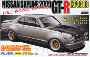 [사전 예약] 03809 1/24 Nissan Skyline 2000 GT-R KPGC10 Full-Works Version