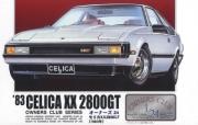 [사전 예약] 20514 1/24 Toyota Celica XX 2800GT 1983
