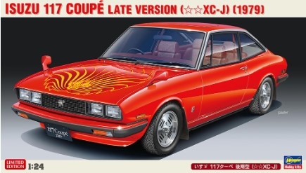 [사전 예약] 20628 1/24 Isuzu 117 Coupe Late Model (XC-J)