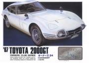 [사전 예약] 20501 1/24 Toyota 2000GT 1967
