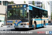 [사전 예약] 06276 1/80 Mitsubishi Fuso MP37 Aero Star (Yokohama City Transportation Bureau)