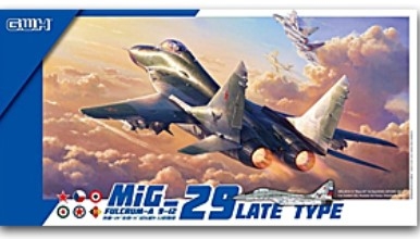 [사전 예약] L7212 MiG-29 9-12