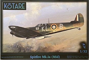 [사전 예약] K32001 1/32 Spitfire Mk.Ia (Mid)