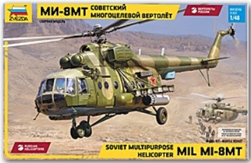 [주문시 입고] 4828 1/48 Mil Mi-8MT