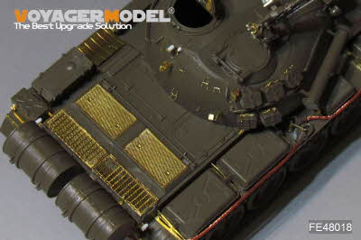 [사전 예약] FE48018 1/48 Modern Russian T-55A&Tiran 5/Enigma Grills set (TAMIYA 32598)