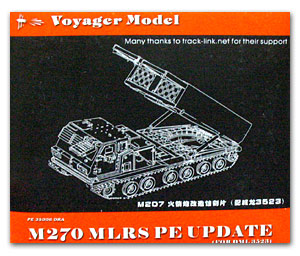 PE35006 1/35 Photo Etched set for M270 MLRS (For DRAGON3522,3523)