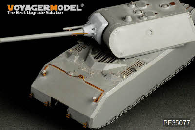 PE35077 1/35 WWII German MAUS Super heavy tank(For DRAGON 6007 9133)