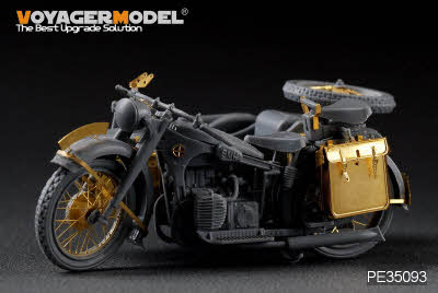 [사전 예약] PE35093 1/35 WWII German Motorcycle R-12(For Zvezda 3607)