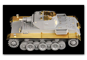PE35169 1/35 1/35 WWII German VK3001(H)PzKpfw VI (Ausf A) Fenders (For TRUMPETER 01515)