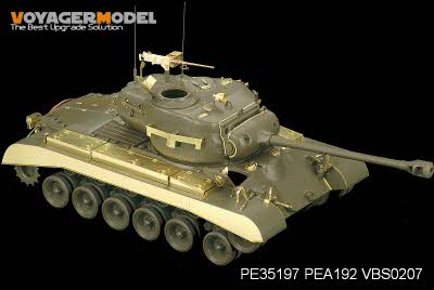 PE35197 1/35 1/35 WWII US Army M26 Pershing Tank Basic (For TAMIYA 35254)