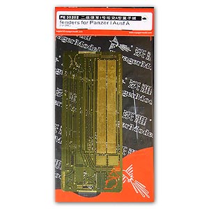 PE35202 1/35 1/35 Fenders for Panzer I Ausf A (For DRAGON)