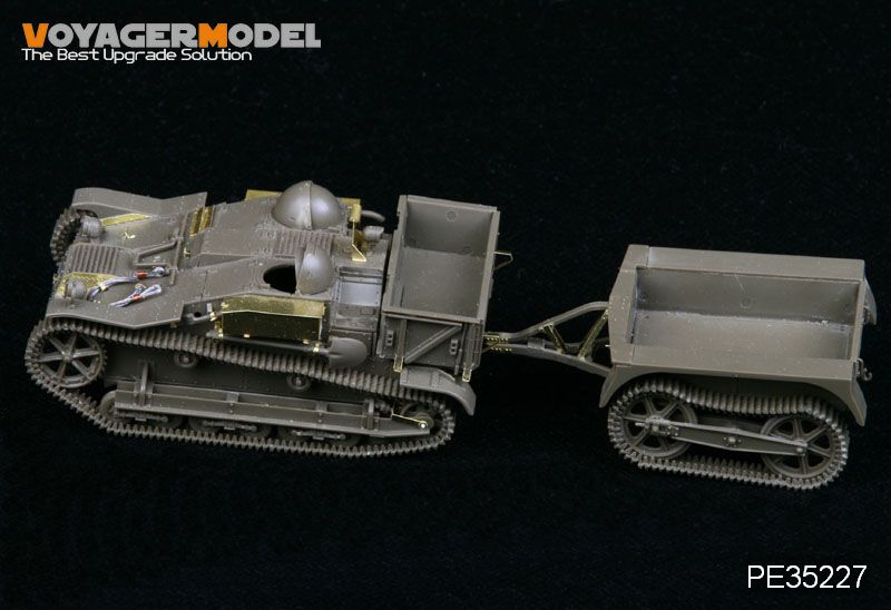PE35227 1/35 1/35 WWII French Armored Carrier UE (For TAMIYA 35284)