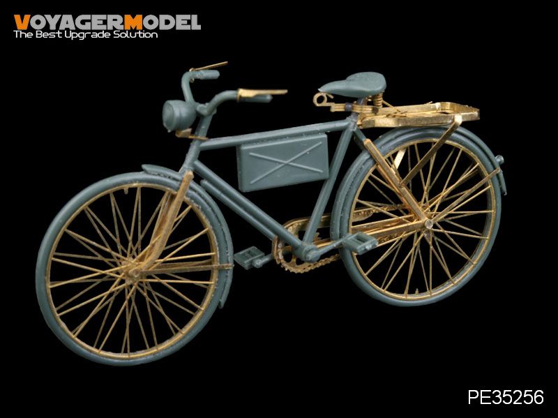 PE35256 1/35 1/35 WWII German Bicycle (For TAMIYA 35240)