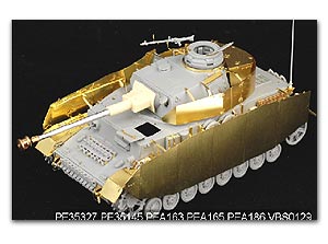 [사전 예약] PE35327 1/35 1/35 WWII German Panzer.IV Ausf.H Late/J Early Version (For DRAGON 6300/6549)