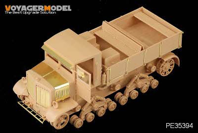 PE35394 1/35 1/35 WWII Russian Voroshilovets Tractor (For TRUMPETER 01573)