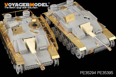 PE35395 1/35 1/35 WWII German StuG.III Ausf.F8 Late Production Basic(For DRAGON 6644)