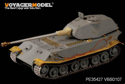 PE35427 1/35 WWII German KINGTIGER VK.45.02(P)H/V 2IN1(For DML 6657/6613)