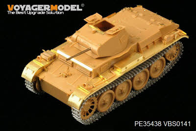 [사전 예약] PE35438 1/35 WWII German Pz.Kpfw.II Ausf.D1（Sd.Kfz.121) (For Bronco 35061)