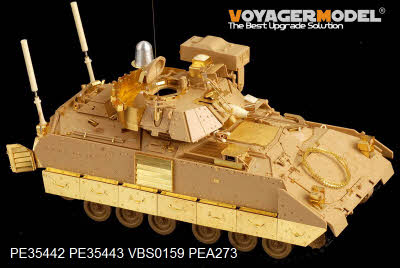 [사전 예약] PE35443 1/35 Modern US M2A2 ODS Infantry Fighting Vehicle side skirts（For TAMIYA35264）