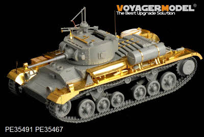 [사전 예약] PE35491 1/35 WWII British Valentine Mk.II Infantry Tank basic(For AFV CLUB 35185)
