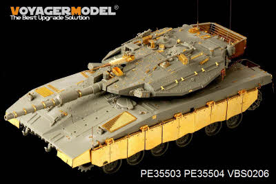 [사전 예약] PE35504 1/35 IDF Merkava Mk.3D MBT w/chains(FOR MENG TS-001)