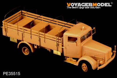 PE35515 1/35 WWII German Bussing Nag L4500S 4X2 Cargo Truck(For AFV 35170 )