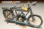 [사전 예약] PE35519 1/35 WWI French Peugeol 1917 750cc cyl Motorcycle(MENG HS-005)