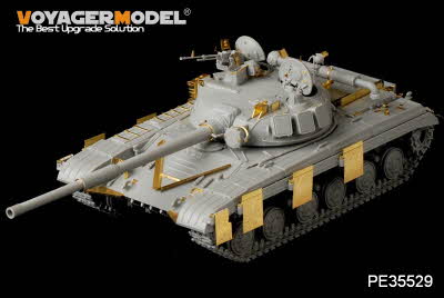 [사전 예약] PE35529 1/35 Modern Russian T-64 Medium Tank Basic(For TRUMPETER01578)