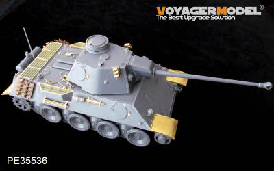PE35536 1/35 WWII German PzKpfw VK30.02 w/smoke discharger(For Amusing hobby 35A002 )