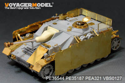 PE35544 1/35 WWII German StuG.IV Late Production(For DRAGON 6612)