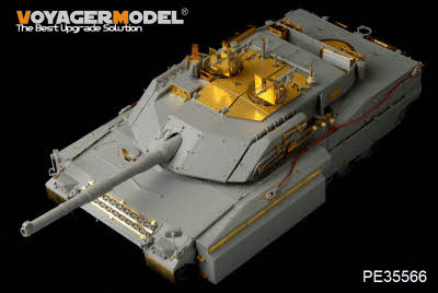 PE35566 1/35 Modern Italian C1 Ariete MBT with Uparmored(For TRUMPETER 00394)
