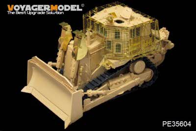 [사전 예약] PE35604 1/35 Modern IDF D9R Armored BullDozer w/slat armour(FOR MENG SS-002)