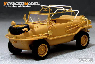 PE35608 1/35 WWII German Schwimmwagan Type 128(For AFV 35128)