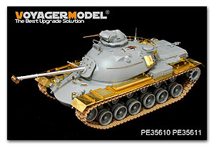 PE35610 1/35 Modern US M48A3 Mod.B Basic（ Gun barrel、 Machine Gun Includ）(For DROGON 3544)