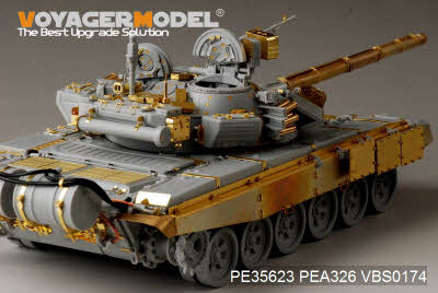 [사전 예약] PE35623 1/35 Modern Russian T-90 MBT basic（smoke discharger include ）(For TRUMPETER05560)