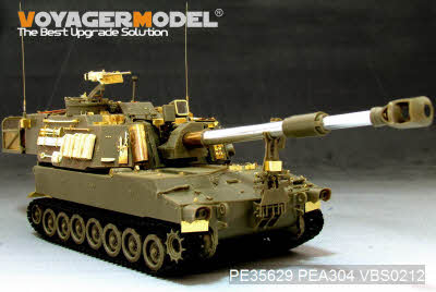 PE35629 1/35 Modern US Army M109A6 Self-propelled howitzer(For AF35248)