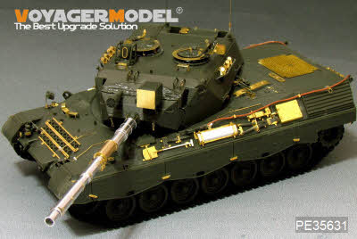 PE35631 1/35 Modern German Leopard 1A3 MBT Basic(For MENG TS-007)
