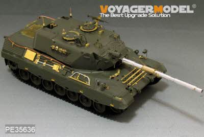 PE35636 1/35 Modern German Leopard 1A4 MBT ( Gun barrel Include)(For MENG TS-007)