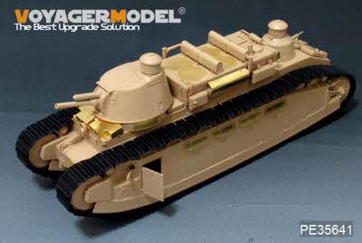 PE35641 1/35 WWI French Char 2C Super Heavy Tank(For MENG TS-009)