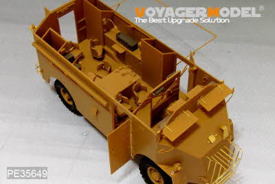 PE35649 1/35 WWII British AEC 4x4 Armored Command Vehicle"Dorchester"(For AFV 35227)
