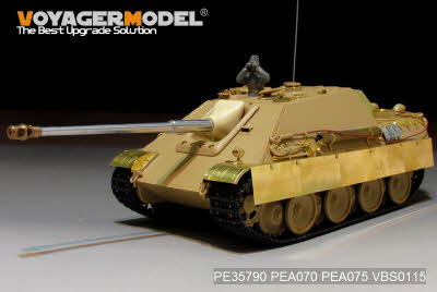 [사전 예약] PE35790 1/35 WWII Jagdpanther G2 Late Version(For TAMIYA 35203)