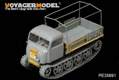 PE35691 1/35 WWII German RSO/01 type 470 (For DRAGON 6691)